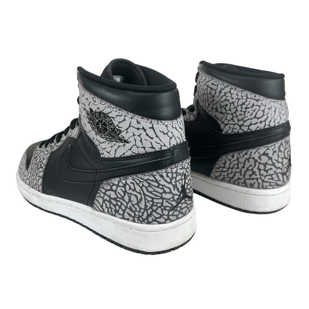 Nike Air Jordan 1 Retro High Black Elephant Men Size 10.5 839115 013 - Picture 5 of 11